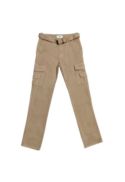 PANTALON UNPLUGGEED HOMBRE 58358C CAQUI Talla 30