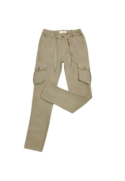 PANTALON UNPLUGGEED HOMBRE 56269 CAQUI Talla 34