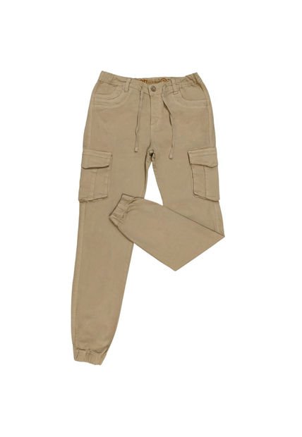 PANTALON UNPLUGGEED HOMBRE 56221 CAQUI Talla 34