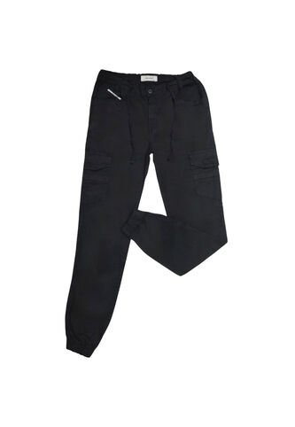 PANTALON UNPLUGGEED HOMBRE 56266R NEGRO Talla 34 Unpluggeed