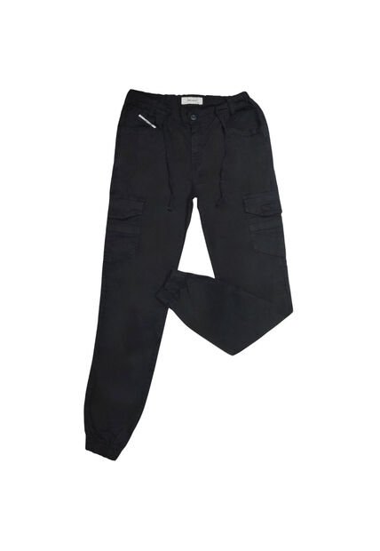 PANTALON UNPLUGGEED HOMBRE 56266R NEGRO Talla 34