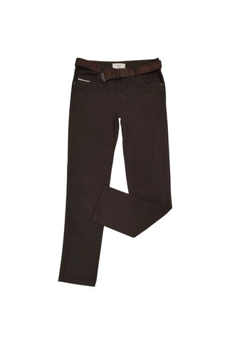 PANTALON UNPLUGGEED HOMBRE 58405P CAFE Talla 32 Unpluggeed