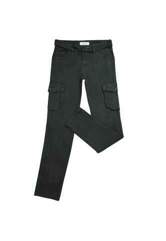 PANTALON UNPLUGGEED HOMBRE 58434C VERDE MILITAR Talla 34 Unpluggeed