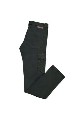 PANTALON UNPLUGGEED HOMBRE 58434C VERDE MILITAR Talla 34