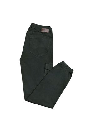 PANTALON UNPLUGGEED HOMBRE 56243R VERDE MILITAR Talla 34