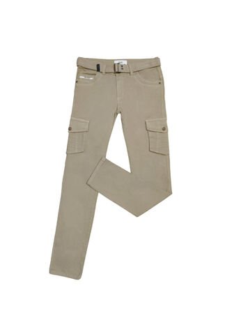 PANTALON UNPLUGGEED HOMBRE 58373C CAQUI Talla 30 Unpluggeed