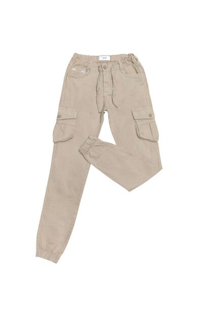 PANTALON UNPLUGGEED HOMBRE 56250 CAQUI Talla 38