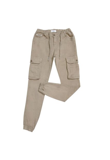 PANTALON UNPLUGGEED HOMBRE 56258R CAQUI Talla 38