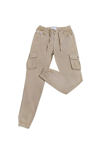 PANTALON UNPLUGGEED HOMBRE 56243R CAQUI Talla 32