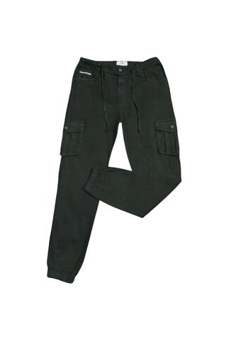 PANTALON UNPLUGGEED HOMBRE 56243R VERDE MILITAR Talla 34 Unpluggeed