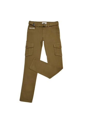 PANTALON UNPLUGGEED HOMBRE 58373C OCRE Talla 36 Unpluggeed