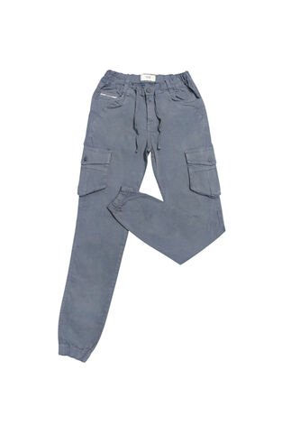 PANTALON UNPLUGGEED HOMBRE 56250 GRIS OSCURO Talla 34 Unpluggeed