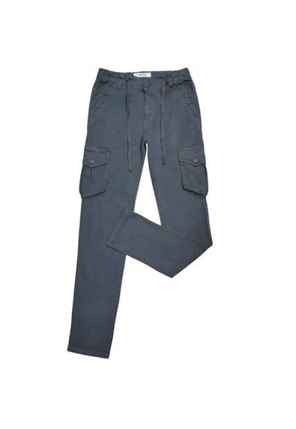 PANTALON UNPLUGGEED HOMBRE 56269 GRIS OSCURO Talla 30