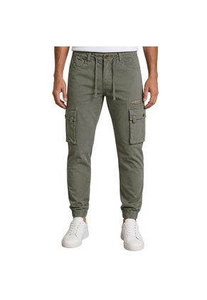 PANTALON UNPLUGGEED HOMBRE 56288R VERDE OLIVA Talla 30