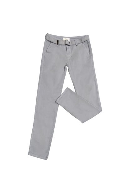PANTALON UNPLUGGEED HOMBRE 58353 GRIS CLARO Talla 30