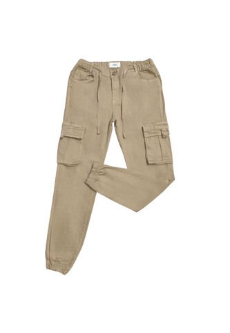 PANTALON UNPLUGGEED HOMBRE 56323 CAQUI Talla 30 Unpluggeed