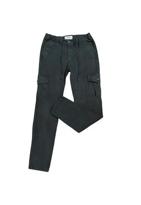 PANTALON UNPLUGGEED HOMBRE 56251 VERDE MILITAR Talla 32