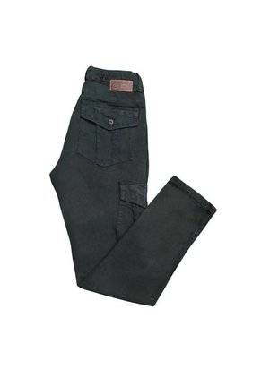PANTALON UNPLUGGEED HOMBRE 56251 VERDE MILITAR Talla 32