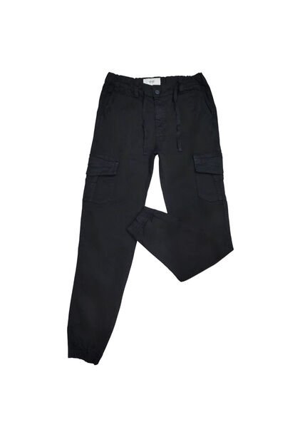PANTALON UNPLUGGEED HOMBRE 56284R NEGRO Talla 38