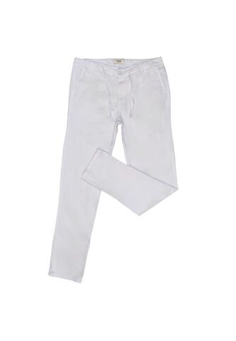 PANTALON UNPLUGGEED HOMBRE 56229 BLANCO Talla 38 Unpluggeed