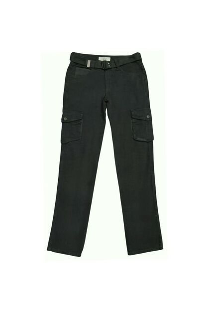 PANTALON UNPLUGGEED HOMBRE 58356C VERDE MILITAR Talla 30