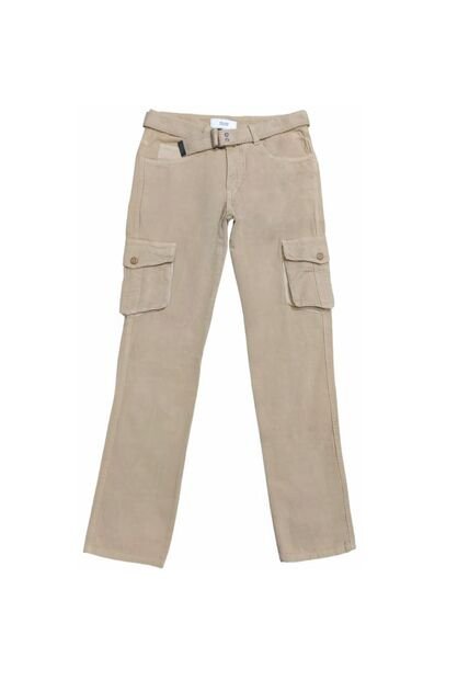 PANTALON UNPLUGGEED HOMBRE 58356C CAQUI Talla 30