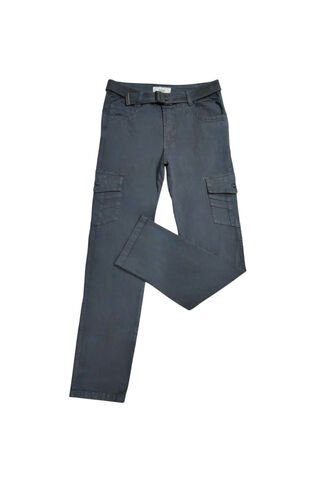 PANTALON UNPLUGGEED HOMBRE 58436C GRIS OSCURO Talla 32 Unpluggeed