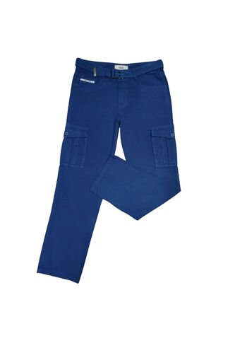 PANTALON UNPLUGGEED HOMBRE 58426A AZUL/PETROLEO Talla 34 Unpluggeed