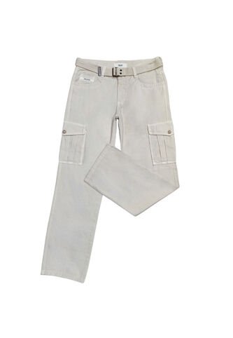 PANTALON UNPLUGGEED HOMBRE 58426A BEIGE Talla 28 Unpluggeed