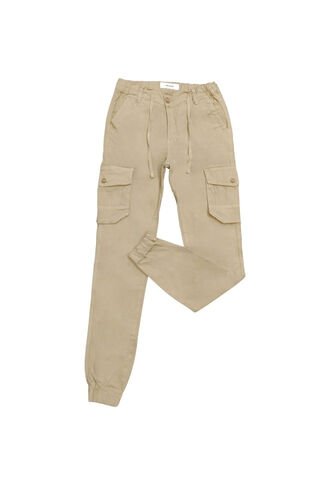 PANTALON UNPLUGGEED HOMBRE 56275R CAQUI Talla 32 Unpluggeed