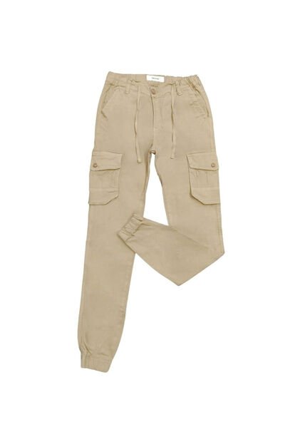 PANTALON UNPLUGGEED HOMBRE 56275R CAQUI Talla 32
