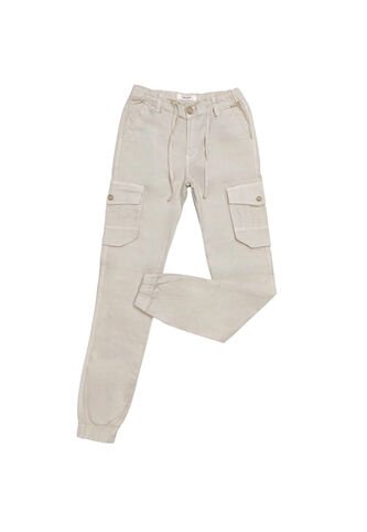 PANTALON UNPLUGGEED HOMBRE 56275R BEIGE Talla 32 Unpluggeed