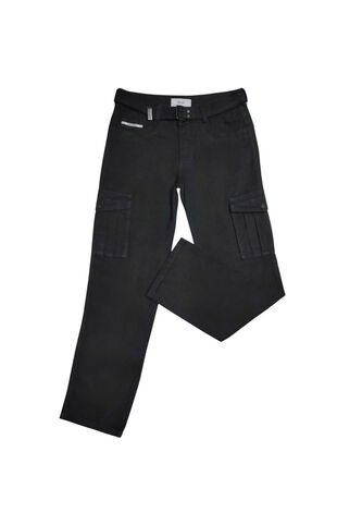 PANTALON UNPLUGGEED HOMBRE 58426A NEGRO Talla 30 Unpluggeed