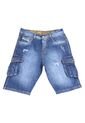 BERMUDA UNPLUGGEED HOMBRE 55137C Talla 30 de Unpluggeed