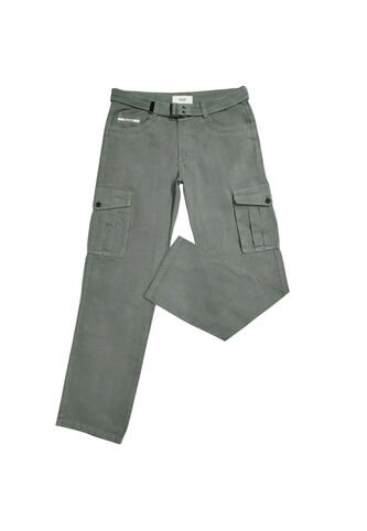 PANTALON UNPLUGGEED HOMBRE 58426A VERDE OLIVA Talla 32 Unpluggeed