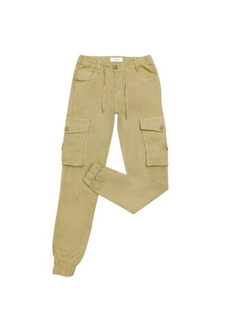 PANTALON UNPLUGGEED HOMBRE 56273R CAQUI Talla 32 Unpluggeed