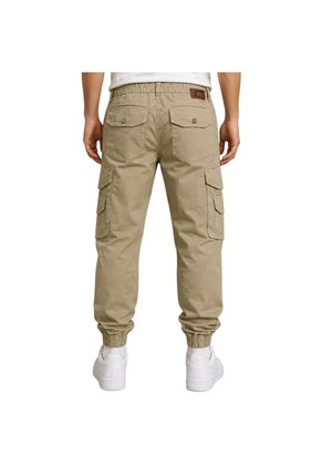 PANTALON UNPLUGGEED HOMBRE 56264R CAQUI Talla 38