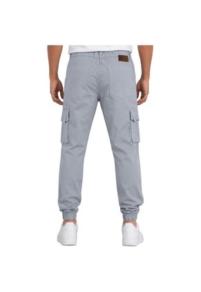 PANTALON UNPLUGGEED HOMBRE 56288R GRIS CLARO Talla 32