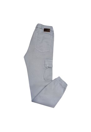 PANTALON UNPLUGGEED HOMBRE 56288R GRIS CLARO Talla 32