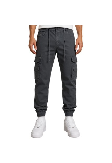 PANTALON UNPLUGGEED HOMBRE 56264R GRIS OSCURO Talla 32
