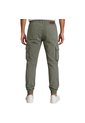 PANTALON UNPLUGGEED HOMBRE 56288R VERDE OLIVA Talla 30 de Unpluggeed