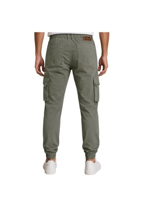 PANTALON UNPLUGGEED HOMBRE 56288R VERDE OLIVA Talla 30