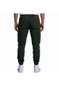 PANTALON UNPLUGGEED HOMBRE 56288R VERDE MILITAR Talla 34 de Unpluggeed