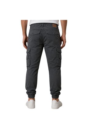 PANTALON UNPLUGGEED HOMBRE 56264R GRIS OSCURO Talla 32