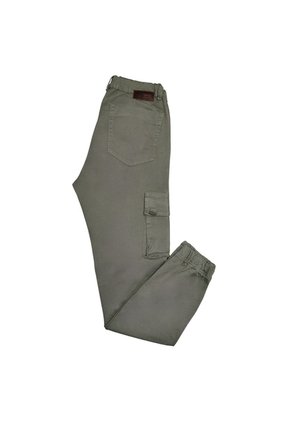 PANTALON UNPLUGGEED HOMBRE 56288R VERDE OLIVA Talla 30