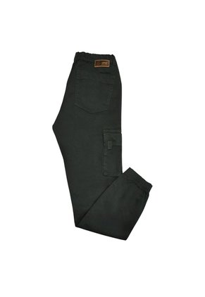PANTALON UNPLUGGEED HOMBRE 56288R VERDE MILITAR Talla 34