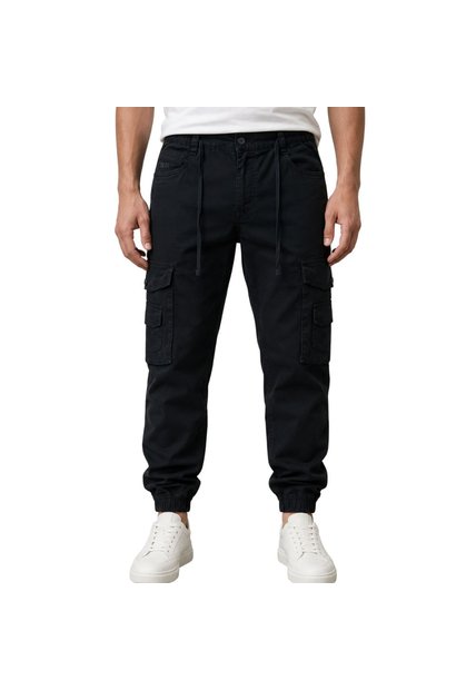 PANTALON UNPLUGGEED HOMBRE 56264R NEGRO Talla 34