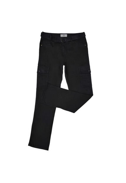 PANTALON UNPLUGGEED HOMBRE 58359C NEGRO Talla 40