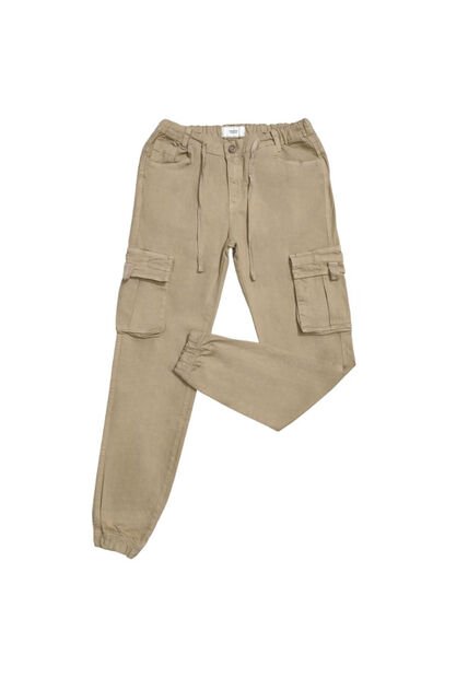 PANTALON UNPLUGGEED HOMBRE 56323 CAQUI Talla 34