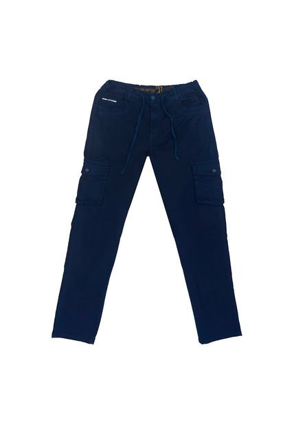 PANTALON UNPLUGGEED HOMBRE 56212 AZUL PETROLEO Talla 34